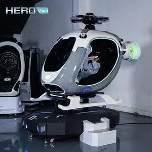 Herovr công viên giải trí 9D VR lái xe mô phỏng trường kinh doanh nhỏ cho trẻ em
