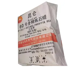Mum yapımı için katı 60 parafin balmumu kunlun marka 60-62 25kg