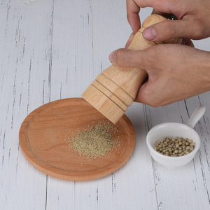 Macinino Manuale Regolabile per <span class=keywords><strong>Sale</strong></span> e Pepe in Legno, Utensile <span class=keywords><strong>da</strong></span> <span class=keywords><strong>Cucina</strong></span> - Product Image 6