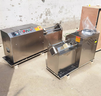 Fabriek Die Volautomatische Hete Verkoop Zoete Kreuk Gesneden Bevroren Aardappel Frietjes Maken Machine