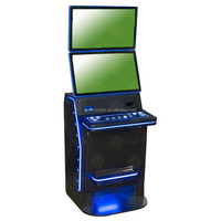 Mesin Game Arcade Vertikal 27'' USA Hot Sale dengan Tombol Tekan, Akseptor Uang, Papan Fusion 5, dan Perangkat Lunak Game Skill Online