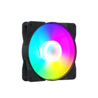 Último ventilador de refrigeración de PC de 12cm, ventilador de chasis de ordenador ARGB de 120mm, refrigeración silenciosa para CPU, accesorio de carcasa de ordenador