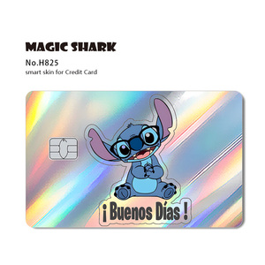 Cover Originale <span class=keywords><strong>di</strong></span> Alta Qualità per Carte <span class=keywords><strong>di</strong></span> <span class=keywords><strong>Credito</strong></span> con Personaggi Anime, Design Personalizzato Stampato per Carte <span class=keywords><strong>di</strong></span> Debito, Adesivi Olografici - Product Image 6