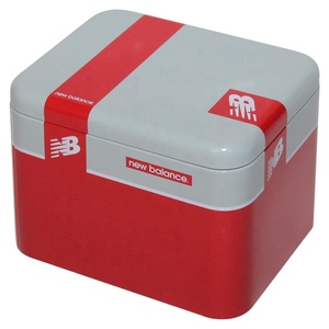 Tinplate Aluminium Iron Watch <b>Storage</b> Box Custom Logo Airtight Eco-Friendly Biodegradable Recyclable Case Wristwatches Jewelry - Product Image 1
