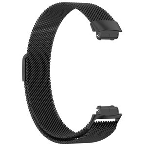 Bracelet de montre magnétique en maille milanaise en acier inoxydable de luxe pour Fitbit <span class=keywords><strong>Inspire3</strong></span> avec design étanche - Product Image 4