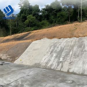 Manta de <span class=keywords><strong>Cemento</strong></span> de Secado Rápido para Protección de Taludes en Estanques de Peces, Concreto Antiescurrimientos - Product Image 3