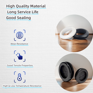 Chất lượng cao EPDM NBR cáp cao su Grommet dây niêm phong các bộ phận cao su nhà sản xuất các sản phẩm cao su khác cho hộp điều khiển điện - Product Image 2