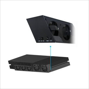 Ventilador de Refrigeración de Alta Calidad para Consola de Juegos <span class=keywords><strong>PS4</strong></span>, para <span class=keywords><strong>PS4</strong></span> Slim, para <span class=keywords><strong>PS4</strong></span> <span class=keywords><strong>Pro</strong></span>, Accesorios de Juego <span class=keywords><strong>DOBE</strong></span> TP4-005 - Product Image 3