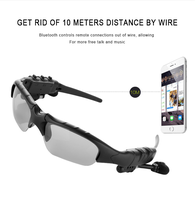 Nouvelles lunettes F01 avec écouteurs 2 en 1, écoute de musique, haut-parleur stéréo, écouteurs à conduction osseuse, réponse aux appels, lunettes intelligentes pour le sport