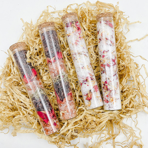 Лидер продаж, 2024 длинная трубка, стеклянная трубка, соль для ванны, эфирное масло, продукт для тела, завод по низкой цене, оптовая продажа - Product Image 5