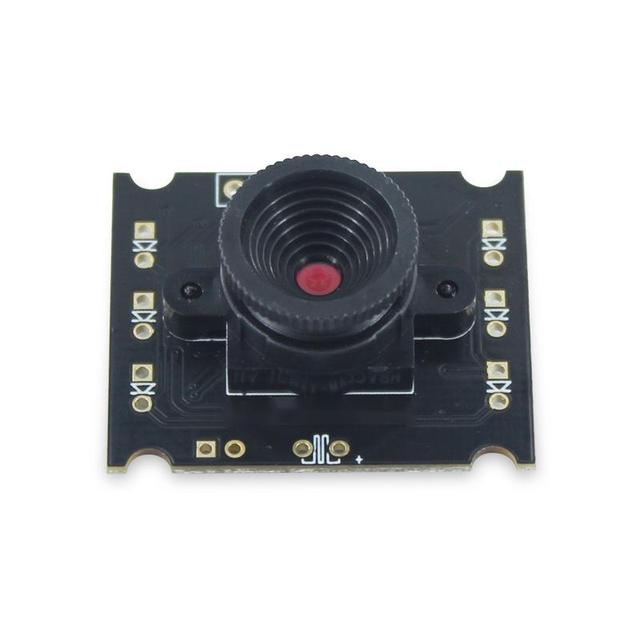 Manufacturer Face Recognition & QR Code Scanning Ultra-Thin Design Narrow Edge GC0308 0.3MP CMOS Sensor USB Camera Module