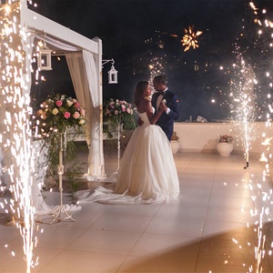 Feuerwerk Brunnen Bühnen dekoration Valentinstag Festival Einzigartige Gefälligkeiten Pyro technischer Dekorations artikel für Party hochzeit - Product Image 5