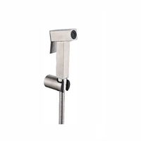 Sky-9077 Offre Spéciale acier inoxydable 304 douchette murale support mural avec douche shattaf robinet de bidet de salle de bain