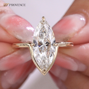 Женское кольцо с бриллиантами - Product Image 2