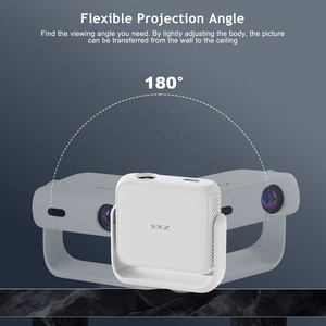 Proyector de Cine Económico 720P LCD Android 14 con Sistema Inteligente, WiFi Inalámbrico, Portátil, para Niños, Pequeño y Móvil - Product Image 5