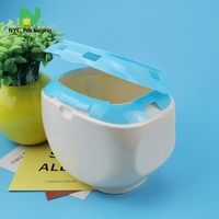 Nouvelle conception, boîtes en plastique pour capsules de lessive de qualité alimentaire sans BPA, 300g-1000g, pour usage domestique