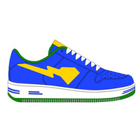 Chaussures de Luxe LOGO de Créateur Personnalisées, Baskets Rétro Décontractées Style Skateboard pour Hommes et Femmes