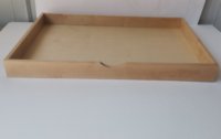Meuble en bois massif de hêtre, tiroir coulissant, organisateur de placard, plateau de rangement personnalisé pour la maison