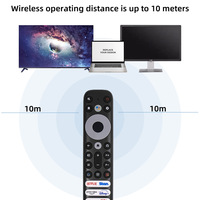 Control Remoto Universal RC902N FMR1 para TCL, un Reemplazo Nuevo para el Control Remoto por Voz RC902N/Control Remoto por Infrarrojos