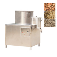 Machine à éplucher les pois et les fèves en acier inoxydable avec moteur, capacité de 400-500 kg/h, 380V