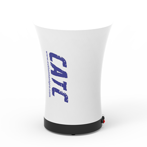 CATC sofá inflable ligero y duradero de color blanco puro para eventos al aire libre publicidad inflables para fiestas - Product Image 3
