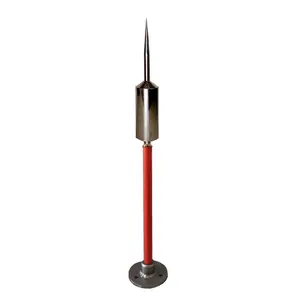 Firm in structure YANGBO 304 Stainless Steel Lightning rod used for base stations mining sites
