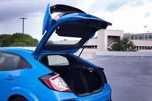 Supports de levage de coffre compatibles avec : Honda <span class=keywords><strong>Civic</strong></span> de 1992 à <span class=keywords><strong>1995</strong></span>, Honda Accord berline de 1994 à <span class=keywords><strong>1995</strong></span> - Product Image 5