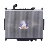 LR062425 LR162114 Radiateur automobile PA66 GF30 Radiateur pour Land Rover Range Rover 3.0 TD 2014 Pièces détachées