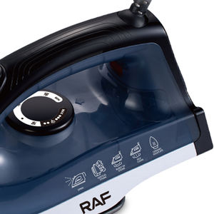 Fer à vapeur électrique RAF 1200W <span class=keywords><strong>Plancha</strong></span> De vapor Eléctrica avec semelle en céramique à la vapeur verticale et autonettoyant - Product Image 6