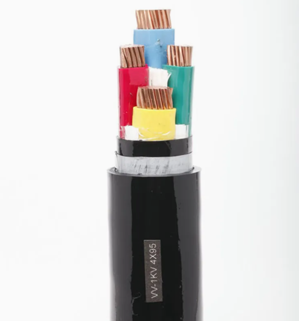 China Cable Factory  Copper/Aluminum Conductor XLPE Insulated Steel Wire Armored PVC Sheath Power Cable Underground XLPE Cable