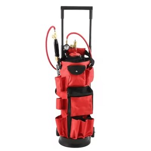 Rolling <b>Tool</b> <b>Bag</b> 8L Red With 15-19 Pockets Universal <b>Tool</b> Storage Top Handle - Product Image 1
