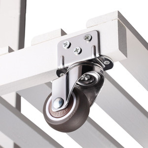 Rodas e Rodízios de 40 mm, Rodízio M8x20, Rodízio de 1,5 Polegadas Personalizado - Product Image 5