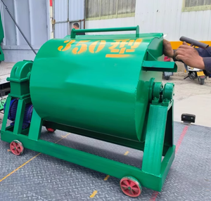 JZ mesin pencampur beton semen Mobile, untuk digunakan di rumah, di Laboratories dan di situs konstruksi dari Tiongkok - Product Image 1