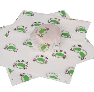Papel Antigrasa Desechable para Envolver Hamburguesas, Proveedor Chino - Product Image 2