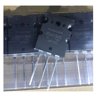 Transistor de puissance 2SC5200-2SA1943 C5200 A1943 TO-3P Kit de transistors d'amplificateur audio 1943 Y 5200 Original Japon