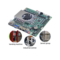 Intel Alder Lake DDR4 DDR5 Mini Itx klien tipis I3 I5 I7 12 generasi ke-13 pada papan Motherboard tertanam Cpu