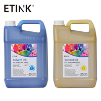 Encre à solvant résistante aux rayures pour imprimante SPT Alpha 1024HG25PL, vente directe d'usine, impression d'étiquettes métalliques, 5L