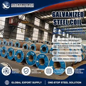 Chromated SS400 Z150 G/sqm 0.18mm 600mm GB T2518 Galvanized Steel Coil with Excellent Corrosion Resistance - Product Image 1
