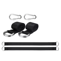 Tente de yoga aérienne portable support de hamac de camping sangle extérieure étanche en nylon personnalisée avec sangles de sécurité sangle en polyester