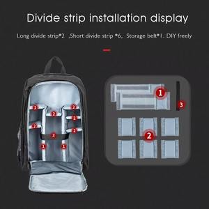 Sac à dos de voyage portable STARTRC pour accessoires de drone <span class=keywords><strong>DJI</strong></span> Avata <span class=keywords><strong>2</strong></span> <span class=keywords><strong>Mavic</strong></span> 3 Standard Universel - Product Image 6