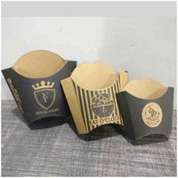 Boîtes à hamburgers personnalisées en papier kraft, recyclables, de qualité alimentaire, pliables, grises, emballage unique pour hamburgers, impression de logo UV bon marché, Chine