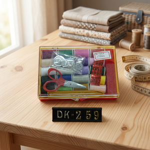 DK-259 <b>Sewing</b> Kits <b>Box</b> | Portable <b>Sewing</b> Kits <b>Box</b> - Product Image 3