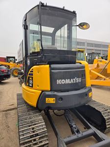 Mini-excavatrice Komatsu PC55 d'occasion du Japon, 5 tonnes, excavatrice hydraulique d'origine à vendre - Product Image 2