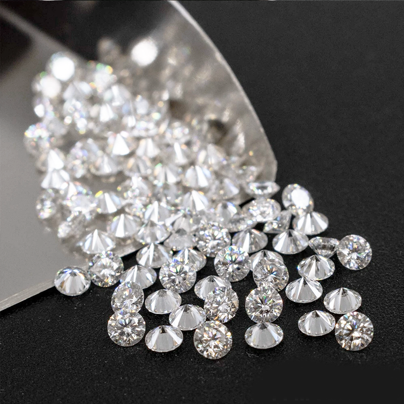 lab grown diamond 4mm