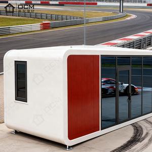 ขายดีใ<span class=keywords><strong>น</strong></span>ช่วงกลางศตวรรษที่40ft 20FT สมัยใหม่<span class=keywords><strong>บ้าน</strong></span>สุดหรูกลางแจ้งพ็อดแอปเปิ้ลพกพาขนาดเล็กแคปซูลสำหรับโรงเรียนห้องครัว - Product Image 5