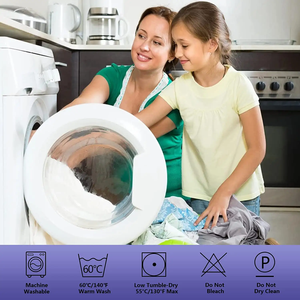 ผ้าคลุมที่นอนกันน้ำทำจากโพลีเอสเตอร์100% ระบายอากาศได้ดี - Product Image 4