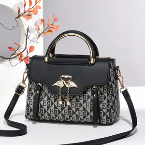 <span class=keywords><strong>Sac</strong></span> à <span class=keywords><strong>main</strong></span> pour <span class=keywords><strong>femme</strong></span> de style français, luxe léger, moyen, à bandoulière unique, motif de lettres, design tridimensionnel, <span class=keywords><strong>sac</strong></span> bandoulière pour <span class=keywords><strong>femme</strong></span> - Product Image 4