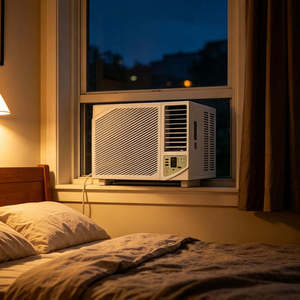 Aire Acondicionado de Pie Pequeño de 8000 BTU R-32 para Habitaciones Grandes, Eléctrico, de Frecuencia Variable, Frío/Calor, Bajo Nivel de Ruido, Clase A++ - Product Image 6