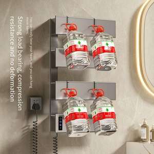 Porte-serviettes intelligent domestique électrique à grand panneau, séchage à température constante, stérilisation, élimination des acariens pour salle <span class=keywords><strong>de</strong></span> bain - Product Image 3