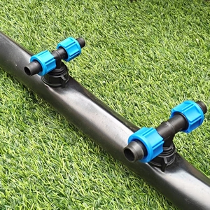 <span class=keywords><strong>Raccord</strong></span> en T <span class=keywords><strong>à</strong></span> verrouillage en plastique de haute qualité pour <span class=keywords><strong>tuyau</strong></span> d'irrigation <span class=keywords><strong>goutte</strong></span> <span class=keywords><strong>à</strong></span> <span class=keywords><strong>goutte</strong></span> agricole - Product Image 4
